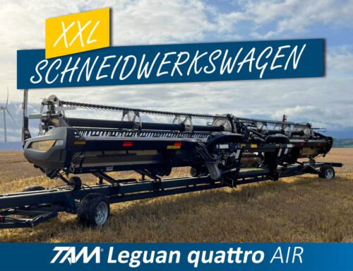 Informieren Sie sich über unseren neuen Schneidwerkswagen